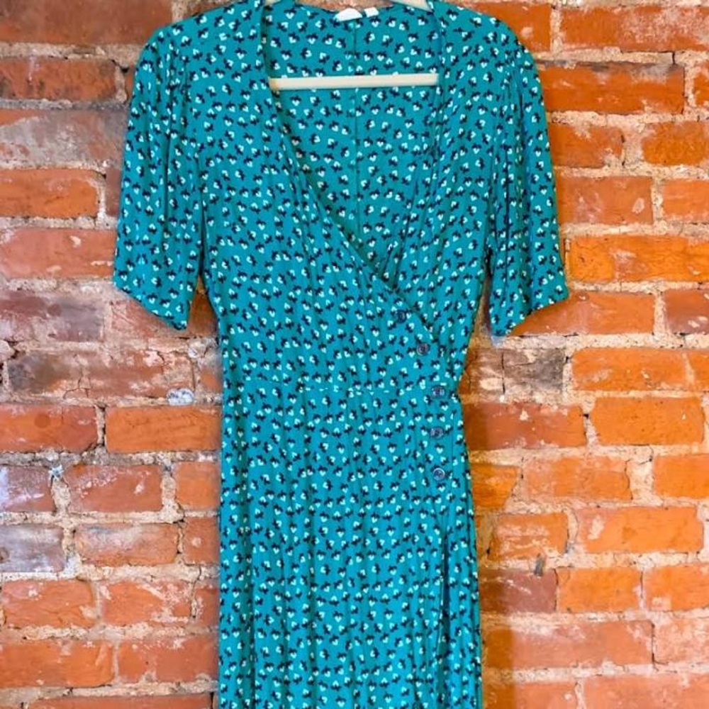 Gap Midi Strap Dress